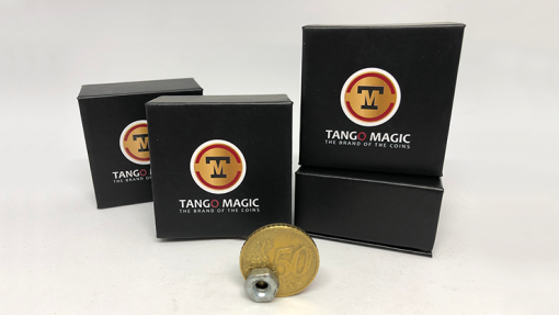 Magnetic Coin / Magnetische Munt 50 cent - Tango