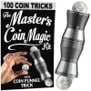 Master's Coin Magic Kit - 100 Coin Tricks with Magic Coin Funnel - Magic Makers