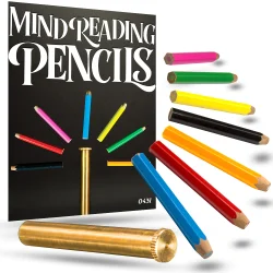 Mind Reading Pencils - Magic Makers