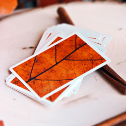 MYNOC: Leaf Edition Playing Cards