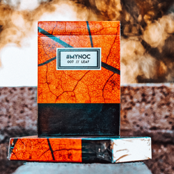 MYNOC: Leaf Edition Playing Cards