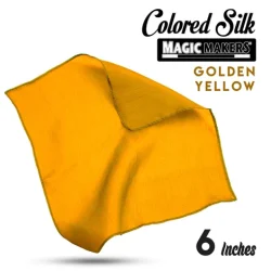 Mysto Magic Thumb Tip with Yellow Vanishing Silk