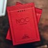 NOC Pro 2021 (Burgundy Red) Playing Cards