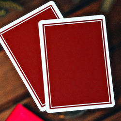 NOC Pro 2021 (Burgundy Red) Playing Cards