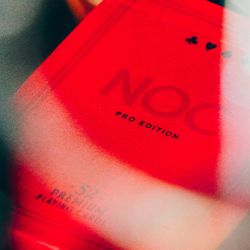 NOC Pro 2021 (Burgundy Red) Playing Cards