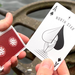 North Star Playing Cards Luxury Red Edition - James Anthony and MagicWorld