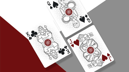 North Star Playing Cards Luxury Red Edition - James Anthony and MagicWorld