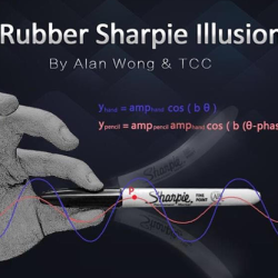 Rubber Sharpie Illusion - Alan Wong & TCC