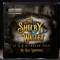 Shelby Wallet - Gaz Lawrence en Mark Mason