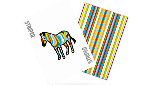 STRIPED Playing Cards