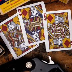 Truett 38 Special Playing Cards - Kings Wild Project