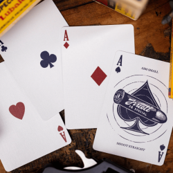 Truett 38 Special Playing Cards - Kings Wild Project