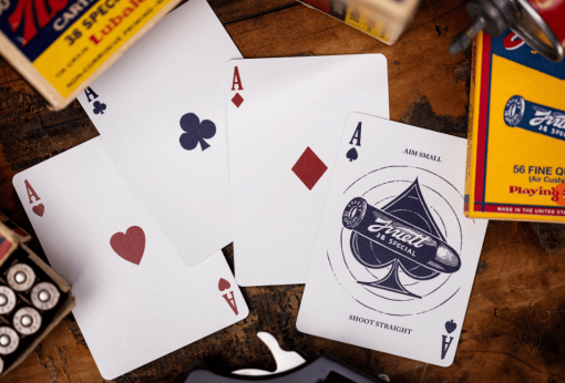 Truett 38 Special Playing Cards - Kings Wild Project