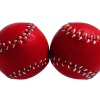 2 Chopcup balls (red) small - Leo Smetsers