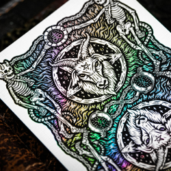 666 Dark Reserves Holographic Foiled Edition - Riffle Shuffle