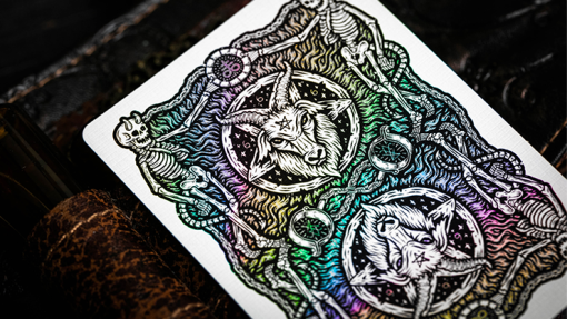 666 Dark Reserves Holographic Foiled Edition - Riffle Shuffle