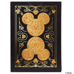 Bicycle Disney Mickey Mouse (Black and Gold)