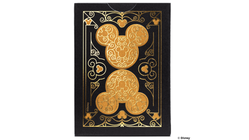 Bicycle Disney Mickey Mouse (Black and Gold)