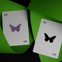 Butterfly Playing Cards (Royal Purple Edition)