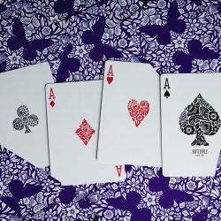 Butterfly Playing Cards (Royal Purple Edition)