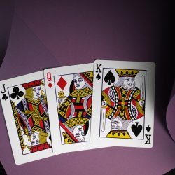 Butterfly Playing Cards (Royal Purple Edition)