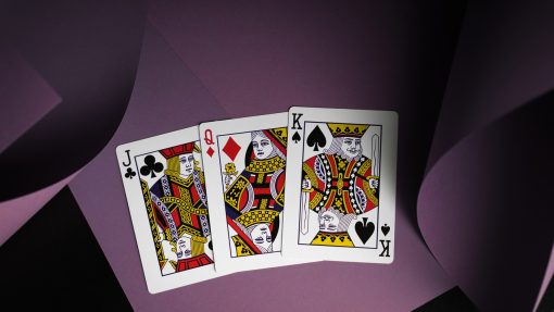 Butterfly Playing Cards (Royal Purple Edition)