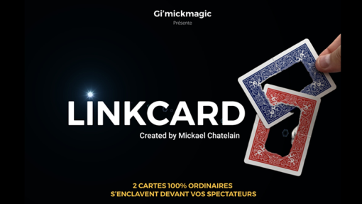 LinkCard RED - Mickaël Chatelain