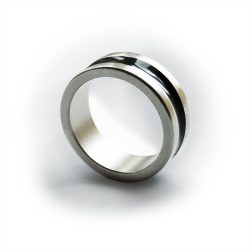 Magnetic ring - Dark line - Medium (19 mm)