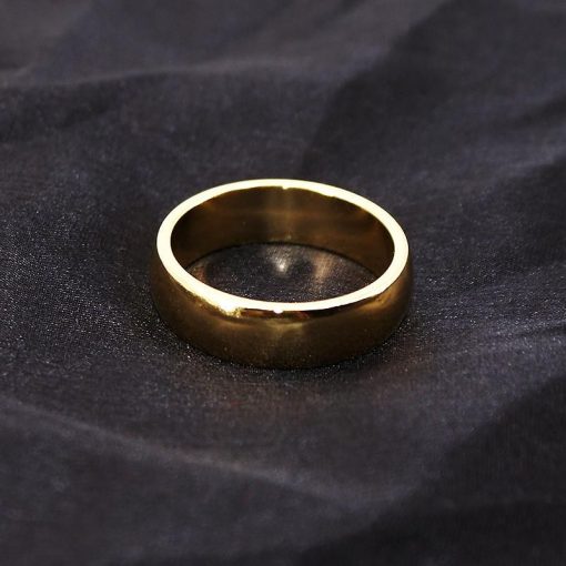 Magnetic ring - Gold - Large (22 mm)