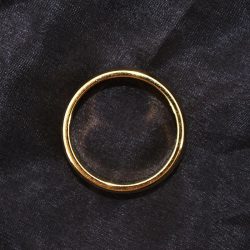 Magnetic ring - Gold - Large (22 mm)