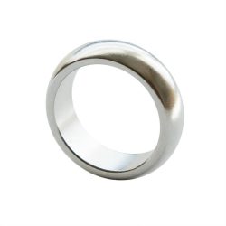 Magnetic ring - Silver - Large (22 mm)