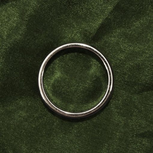 Magnetic ring - Silver - Large (22 mm)