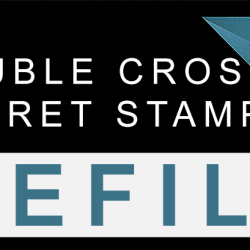 Secret Stamper Part (Refill) for Double Cross - Magic Smith