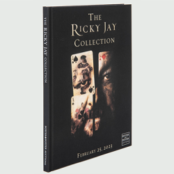 The Ricky Jay Collection Catalog