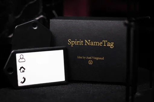 The Spirit NameTag - Axel Vergnaud & TCC Magic