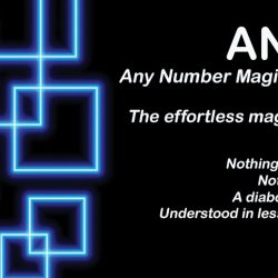 ANMS - ANY NUMBER MAGIC SQUARE