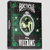 Bicycle Disney Villains (Green) - US Playing Card Co.