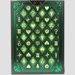 Bicycle Disney Villains (Green) - US Playing Card Co.