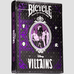 Bicycle Disney Villains (Purple) - US Playing Card Co.