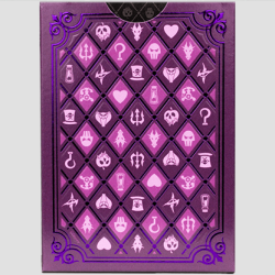 Bicycle Disney Villains (Purple) - US Playing Card Co.