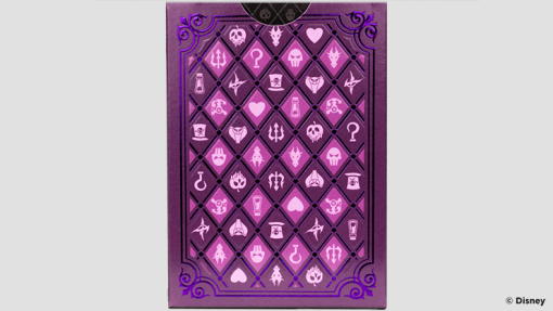 Bicycle Disney Villains (Purple) - US Playing Card Co.