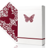 Butterfly Worker Marked Playing Cards (Red) - Ondrej Psenicka