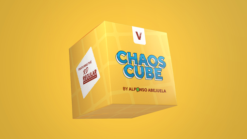 Chaos Cube - Alfonso Abejuela