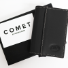 Comet Black Leather Silver Shell - Andrew Dean