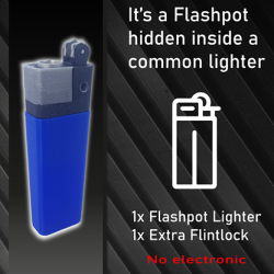 FLASHPOT LIGHTER - Creativity Lab