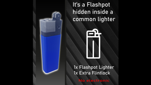 FLASHPOT LIGHTER - Creativity Lab