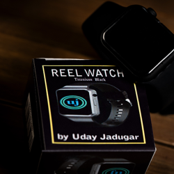 REEL WATCH Titanium Black - Uday Jadugar