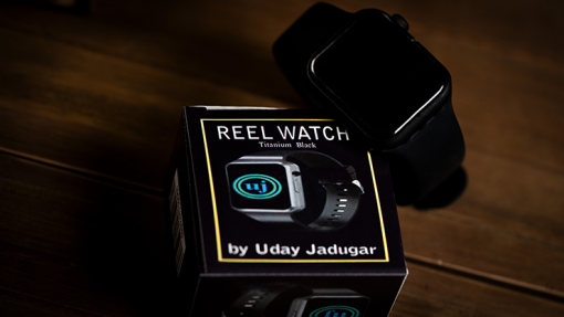 REEL WATCH Titanium Black - Uday Jadugar