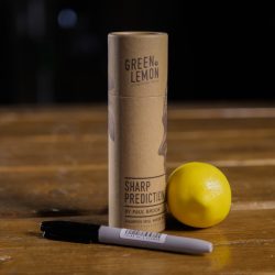 Sharp Prediction - Paul Brook & Green Lemon