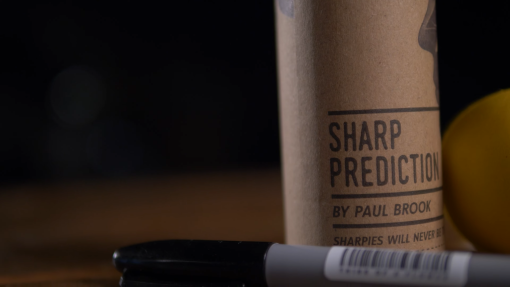 Sharp Prediction - Paul Brook & Green Lemon